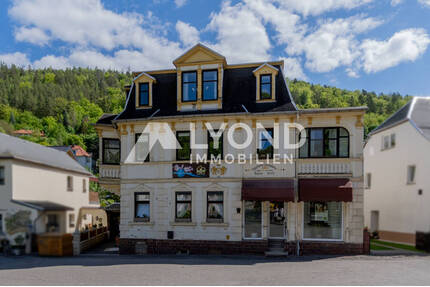 Vielseitiges Mehrfamilienhaus mit Gewerbefläche - Historischer Charme trifft moderne Ausstattung - Schwarzburg