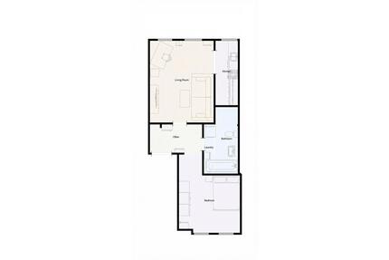 Zwischenmiete: Möblierte 2-Zimmer-Wohnung in Reudnitz-Thonberg - Leipzig Südost