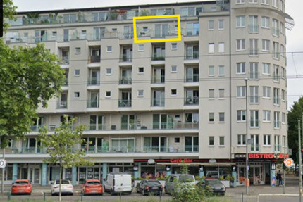 Vermietete 2-Zi Wohnung mit Balkon ggü.Volkspark Friedrichshain - Berlin Pankow