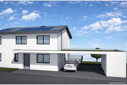 Neubau: Exklusives Wohnen am Rebland - DHH in Baden-Baden Neuweier