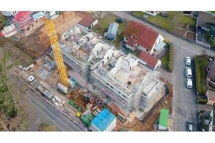 Der Rohbau steht - Zwei Dachterrassen, Tageslicht-Bad, Aufzug, TG und Nähe Pegnitzauen - Röthenbach an der Pegnitz