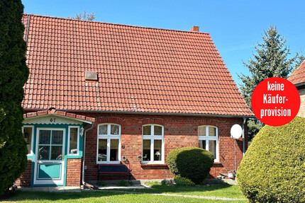 HORN IMMOBILIEN ++ RESERVIERT! gemütliche Doppelhaushälfte in Randlage, Wilhelmsburg bei Ferdinandshof