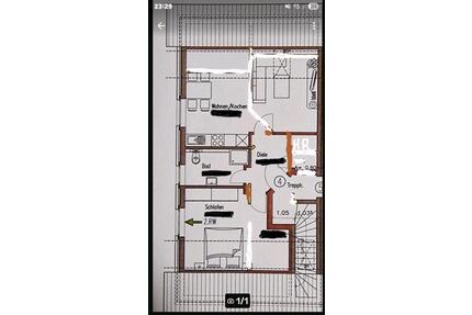 Zwei Zimmerwohnung in Bad Lippspringe - Paderborn Neuenbeken