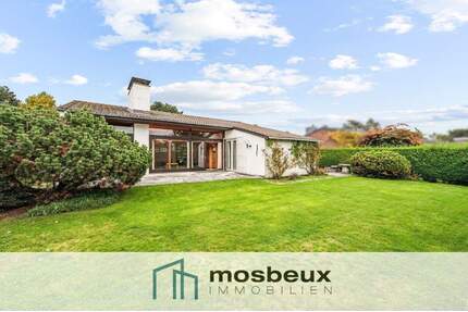 Freistehender Bungalow mit traumhaftem Süd-West-Grundstück in beliebter Wohnlage von Laurensberg - Aachen / Laurensberg