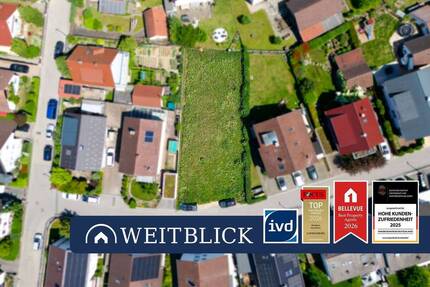 WEITBLICK: Grundstück mit vielfältigen Möglichkeiten! - Freiberg am Neckar Beihingen