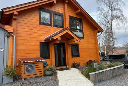Großzügiges, exklusives massives Holzhaus - Möhnesee