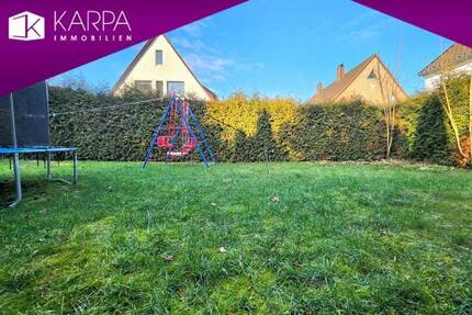 Baugrundstück für ein Einfamilienhaus mit Altersvorsorge in zentraler Lage von Springe
