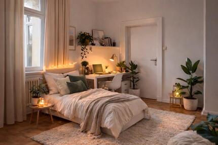 Möbliertes WG-Zimmer mit Balkon in City Oldenburg |*7 min zur Uni