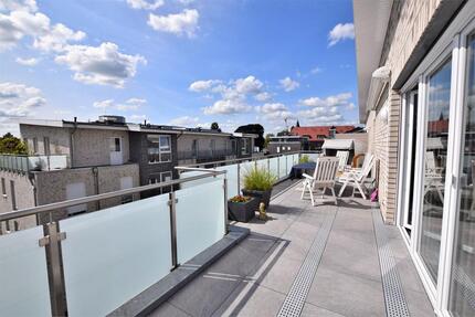 Wohnen über den Dächern der Stadt - Westerstede