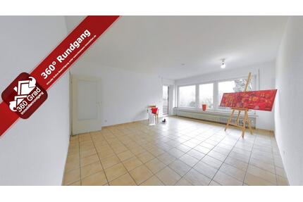 Ein Zuhause mit großem Balkon - in Billerbeck