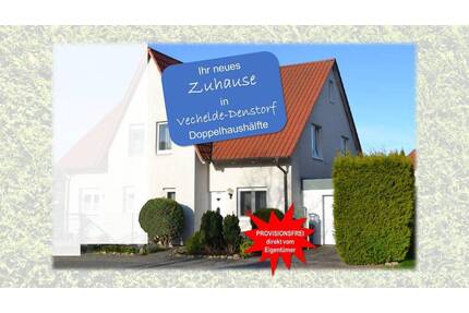 Helle und ruhige Doppelhaushälfte *PROVISIONSFREI* - Vechelde Denstorf