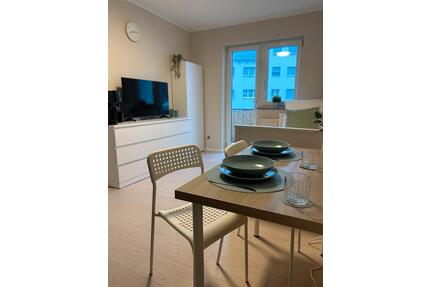 Charmantes möbliertes Apartment in zentraler Lage von Saarbrücken