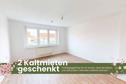 Ihr neues Wohlfühlzuhause: Helle 3-Zimmer-Wohnung mit EBK und Wannenbad - Lutherstadt Wittenberg
