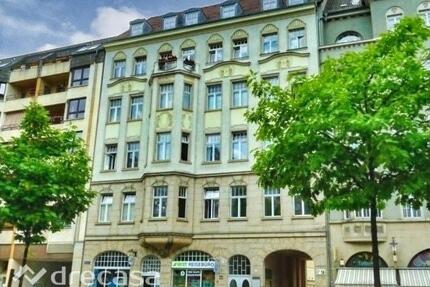 Große 2 Raum Wohnung im Altbau Denkmal - Dresden Altstadt