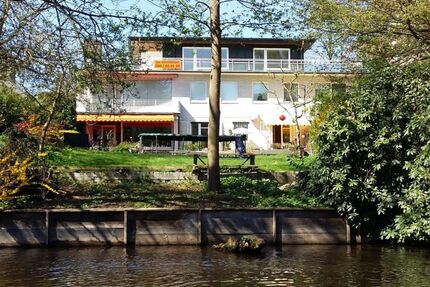 Provisionsfrei* 5-Zimmer-Wohnung in Wasserlage am Alsterlauf - Balkon, TG, 124 m², Alsterdorf - Hamburg