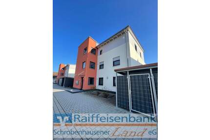 Fast neu: Sonnige 2-Zimmer-OG-Wohnung mit exklusiver Einbauküche! zu vermieten - Schrobenhausen