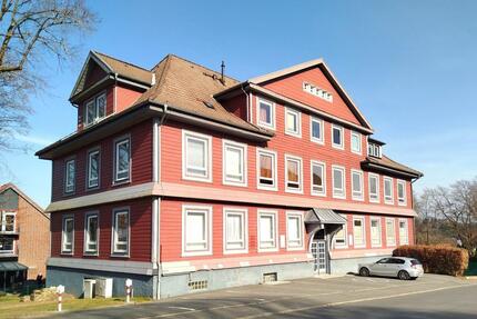 Renovierte 4,5-Zimmer-Wohnung mit Terrasse - Clausthal-Zellerfeld