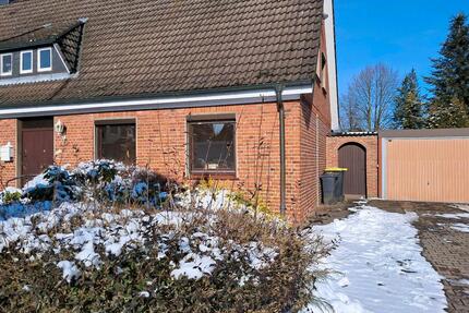 Charmante Doppelhaushälfte - 1.100,00&nbsp;EUR Kaltmiete, ca.&nbsp; 99,90&nbsp;m&sup2; in Geesthacht (PLZ: 21502)