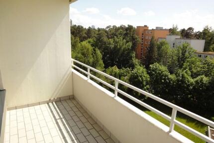 ☀️ Kapitalanlage in Erlangen – vermietete 1-Zim.-Whng + Südbalkon