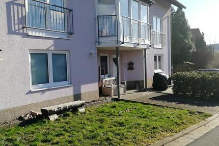 Großzügige 2-Raumwohnung frisch saniert, mit Terrasse - Schmalkalden