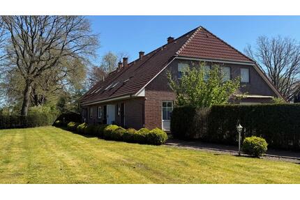 4-ZKB Wohnung in Uplengen Jübberde 106qm mit Garten Terrasse