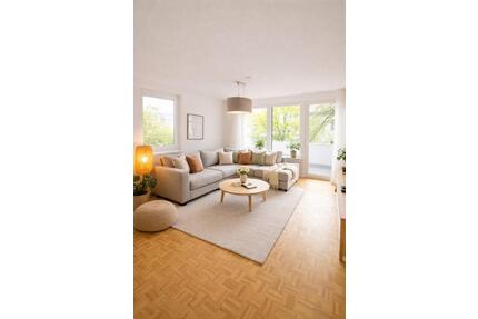 Alpenblick 2 Zimmer 3 Min zum Bahnhof renoviert - Rosenheim Innenstadt