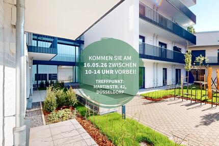 ERSTBEZUG! 2-Zimmer-Wohnung mit Balkon und vielseitigem Charakter - Düsseldorf Stadtbezirk 3