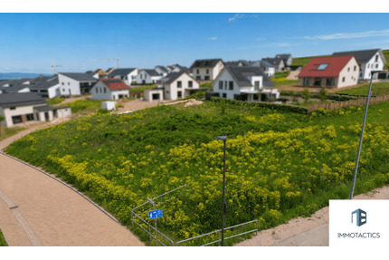 632 m² Baugrundstück im Wohngebiet 