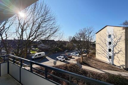 Schöne 3-Zimmer-Wohnung mit Blick ins Grüne - Leverkusen Alkenrath