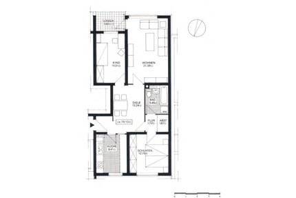 3 Zimmer Eigentumswohnung im Erdgeschoß - Lübeck Alt-Travemünde / Rönnau