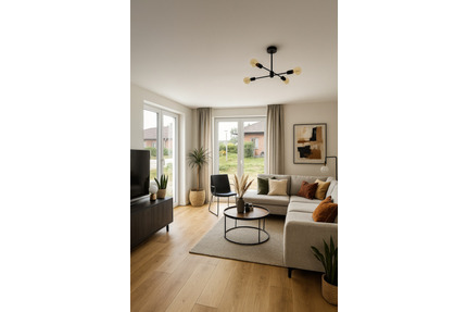 *** Exklusive KfW 40 Neubau Doppelhaushälfte in zentraler Lage von Großenkneten ***