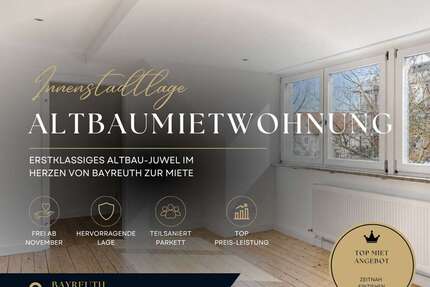 Wohnung zum Mieten in Bayreuth 924,00 € 63.66 m²
