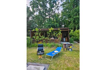 Ganzjährig nutzbaren Haus am See bei Werder-Internet, GartenNatur - Werder (Havel)