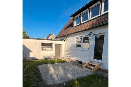 Helle 3,5-Zimmer Erdgeschosswohnung mit Garten zu vermieten - Monheim