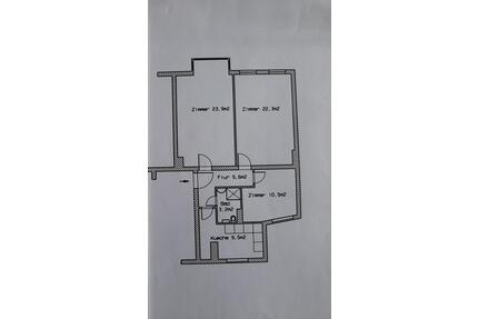 Helle 3-Zimmerwohnung Hannover Mitte UNI Nähe