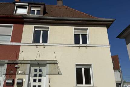Haus zum Kaufen in Mannheim Neckarstadt-West 389.000,00 € 105 m² - Mannheim / Neckarstadt-West