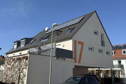 Wohnung zum Mieten in Augsburg 1.000,00 € 59.43 m²