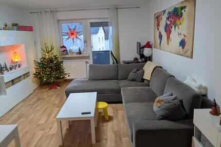 Freundliche 3 Zimmer- Wohnung mit Balkon in Gießen Kleinlinden