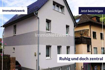 Bad Wildbad: Behaglich, bestsaniert, bezugsfertig! Sympathisches Einfamilienhaus in bester Lage.