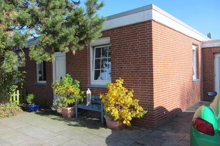 Dornumersiel 4 Komfort Bungalows direkt hinter dem Deich