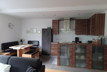 Mietwohnung, möbliert 55 qm Erdgeschoss., 1-2 Zimmer, mit Garten - Ilbesheim bei Landau in der Pfalz