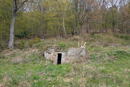 Grundstück mit Steinhütte zu verpachten in Bad Orb