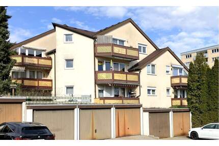 Ihr neues Zuhause! Charmante 3-Zimmer-Wohnung mit besonderem Grundriss + Garage - Donaueschingen