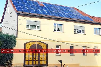 Geräumiges Wohnhaus mit Nebengelass und großem Grundstück in ländlicher Lage, nahe Rohna