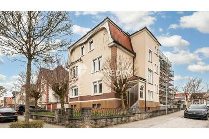 Charmante Vierzimmerwohnung mit 108 m², Einbauküche, modernisiertem Tageslichtbad und Garage - Donaueschingen