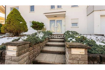 Wohnen mit Komfort: Erdgeschosswohnung mit sonniger Terrasse - Trossingen