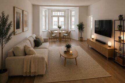 2026 NEU RENOVIERT!!!! 60m² - 2 Zimmer Wohnung auf Kaßberg. - Chemnitz Kapellenberg