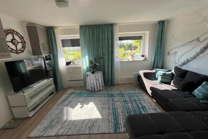 helle Erdgeschosswohnung mit kleinem Garten in Großsolt - Tastrup