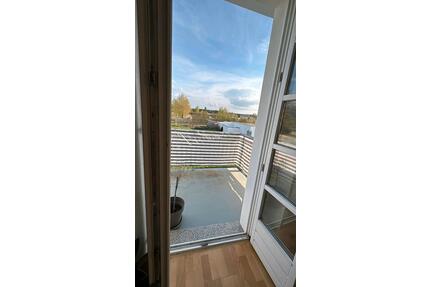 Helle 3-Zimmer-Wohnung mit Balkon - Hirschau