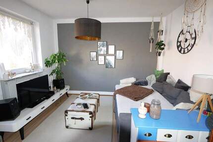 Gut geschnittene 3-Zimmer-Wohnung mit Balkon in Rödental